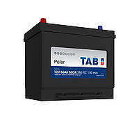 Аккумулятор TAB Polar Japan 60 Ah/12V "1" (+ слева)