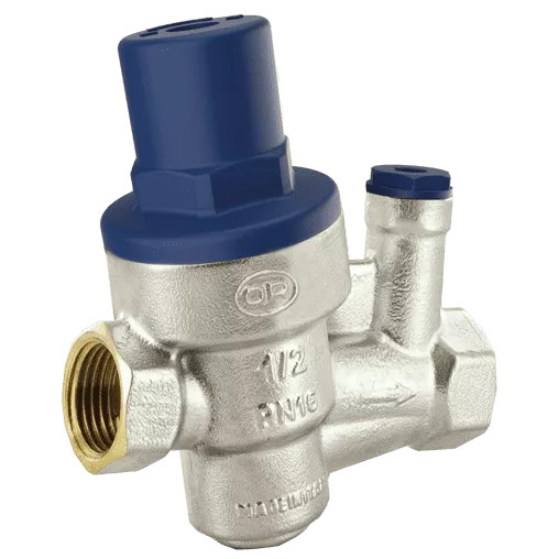 Редуктор тиску води OFFICINE RIGAMONTI MINI мембранний 1/2" 177359 0218.015, фото 1