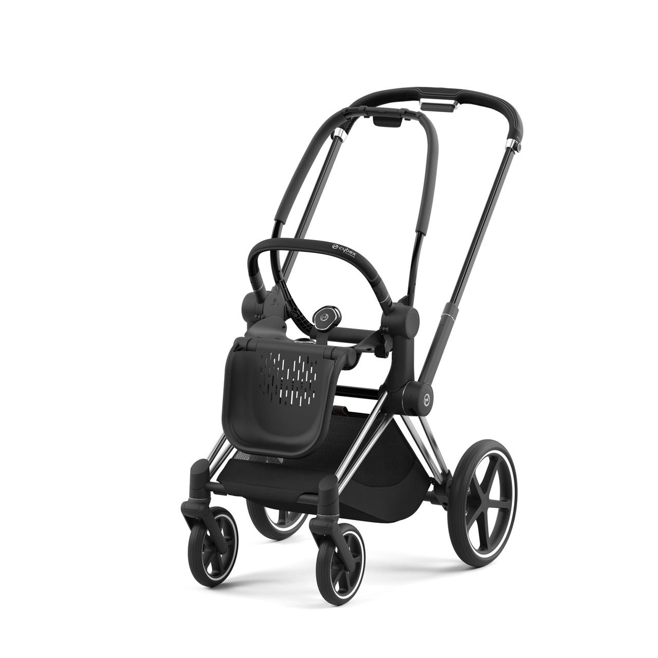 Шасі Priam & каркас Cybex, Chrome Black