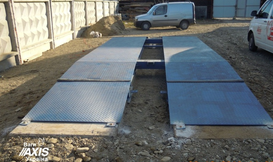 Ваги автомобільні ФЕРМЕР AXIS 30т-7м, фото 1