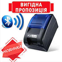 Принтер чеков Bluetooth для беспроводной печати для магазина и кафе , Безпроводный чекопринтер для заведения