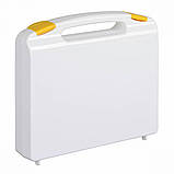 Набір F.O. ларингоскоп дорослий Xenon 2.5В + 3 Miller клинка Luxamed, фото 2