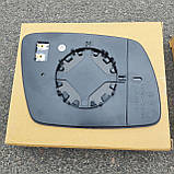 Dodge Journey (Додж Джорні) 2011-2020 скло дзеркала (вкладиш, дзеркальний елемент) лівий, фото 5