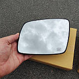 Dodge Journey (Додж Джорні) 2011-2020 скло дзеркала (вкладиш, дзеркальний елемент) лівий, фото 3