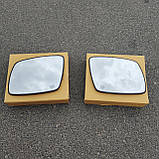 Dodge Journey (Додж Джорні) 2011-2020 скло дзеркала (вкладиш, дзеркальний елемент) правий, фото 2