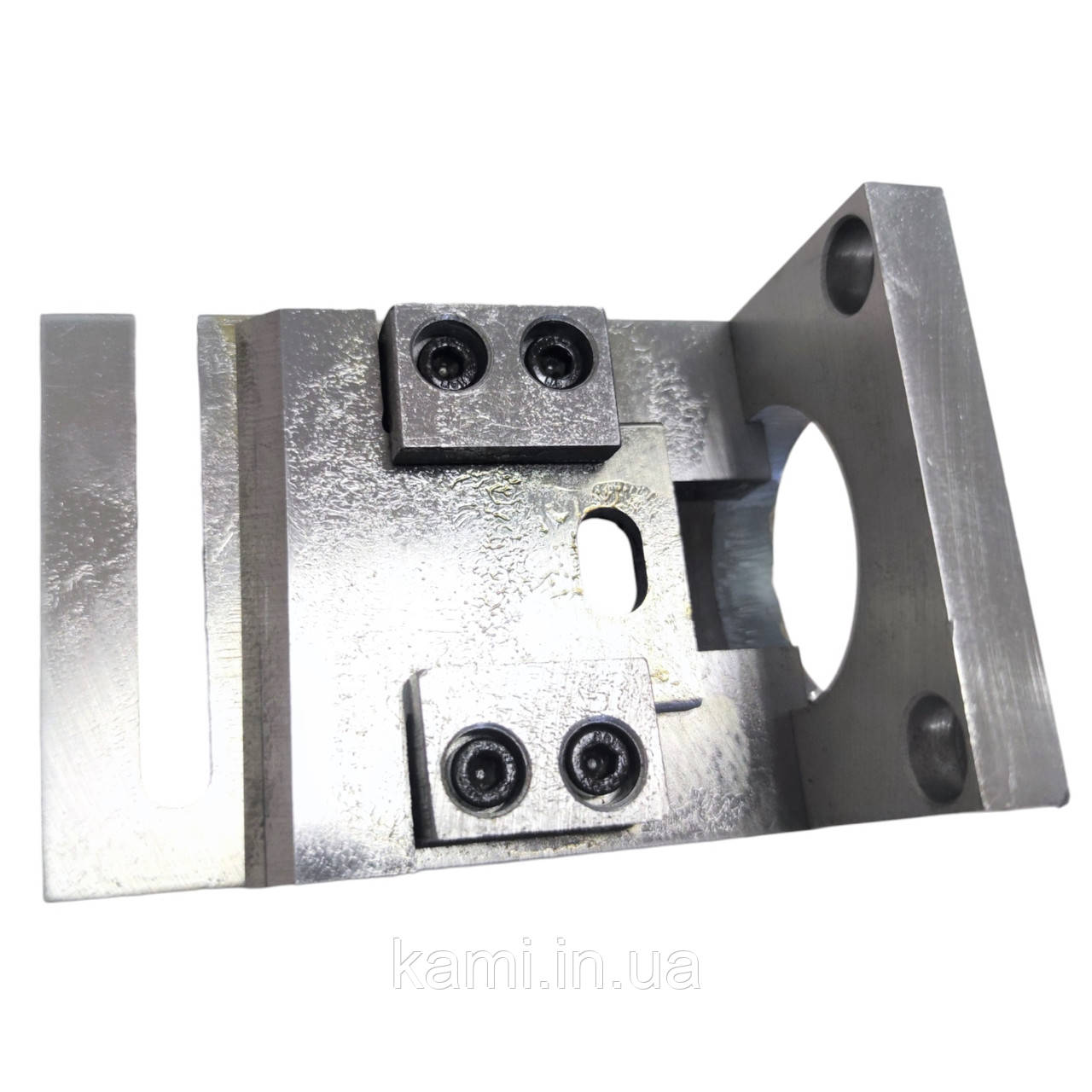 Гільйотина (ніж і направляюча для відсічення кромки) кромкооблицювального верстата T-180, WT-22, фото 1