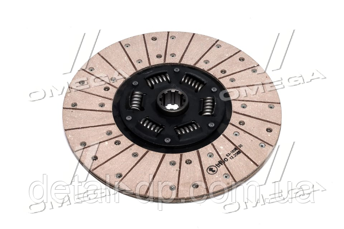 Купить Диск сцепления ГАЗ-53,3307 ведомый усиленный (пр-во ТРИБО), цена ...