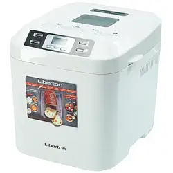 Хлібопічка Liberton LBM-6302 White