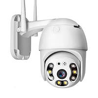 Камера видеонаблюдения PTZ уличная WiFi Outdoor Camera CF26 4 мм + 12 мм HD1080P 2 MP App: Carecampro