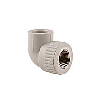 Уголок 90° THERMO ALLIANCE PPR пайка-внутренняя 25x3/4" DSE2035