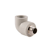 Уголок 90° THERMO ALLIANCE PPR пайка-наружная 25x1/2" DSE402