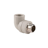 Уголок 90° THERMO ALLIANCE PPR пайка-наружная 25x3/4" DSE4035