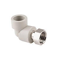 Уголок 90° THERMO ALLIANCE PPR пайка-внутренняя 25x3/4" DSE702