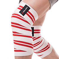 Еластичний бинт на коліно для присідань Zelart SB-167076 1 шт.