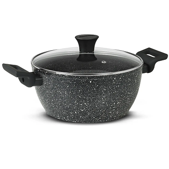 Каструля Flonal Pietra Lavica 4,3 л з кришкою (PLICV2480) Італія