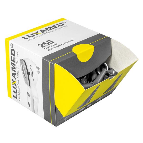 Одноразові воронки для отоскопа 2.5мм, №250 Luxamed, фото 1