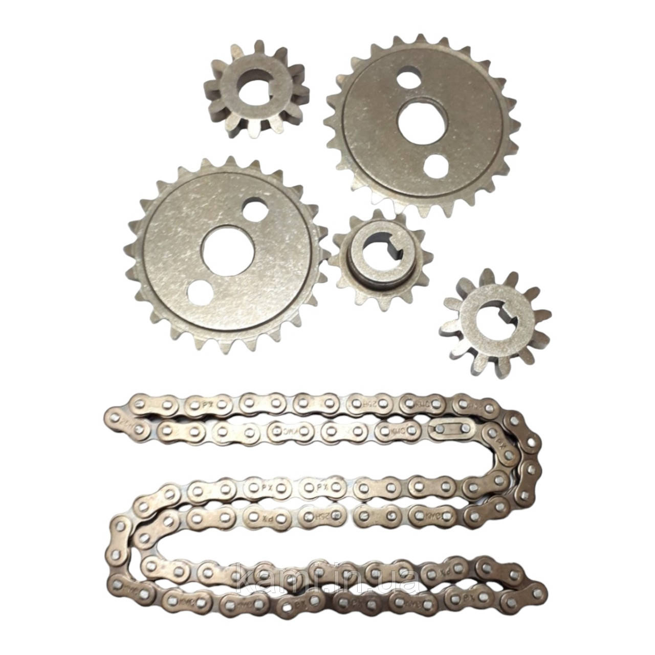 Ланцюг і шестерні кромкооблицювального верстата HOLZ T-180 і WT-22, фото 1