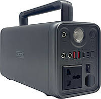 Портативна зарядна станція XO PSA-300 w 230 Wh повер банк, портативна батарея з розеткою УМБ Power Bank