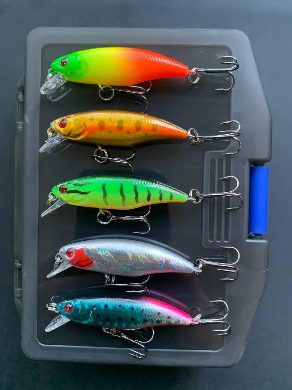 Воблер Minnow Great Hunting 55mm 4.5g Набір Воблерів  5шт в коробці