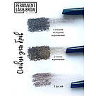 Олівець для брів Permanent lash&brow №3, фото 3