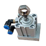 Пневмоциліндр подачі, притиску кромки SDA 20х15 кромкооблицювального верстата HOLZ T-180, фото 2