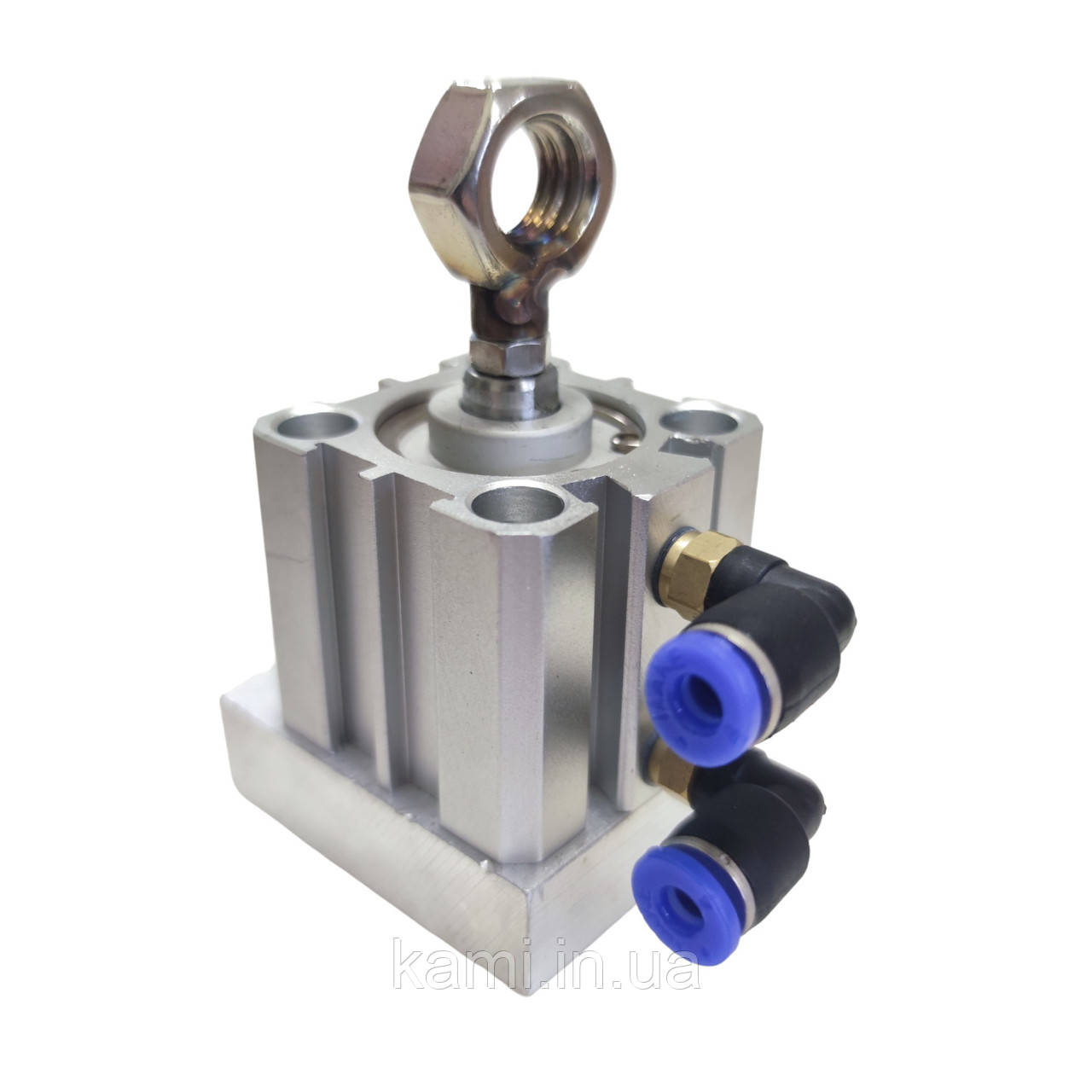 Пневмоциліндр подачі, притиску кромки SDA 20х15 кромкооблицювального верстата HOLZ T-180, фото 1