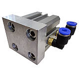 Пневмоциліндр подачі, притиску кромки SDA 20х15 кромкооблицювального верстата HOLZ T-180, фото 3