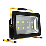 Прожектор акумуляторний світлодіодний (COB), переносний, GY-KFL-A-600W, 14.8 V, 11000 mAh, IP65, фото 3