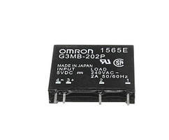 Реле твердотільне Omron G3MB-202P SIP4 SSR 5В-240В 2A