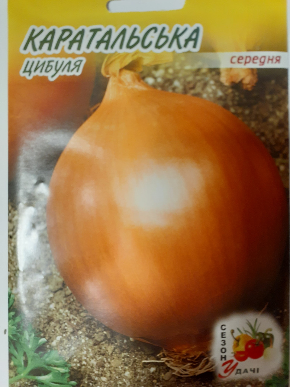 Лук Каратальський 10 г середній (мінімальне замовлення 10 пачок)