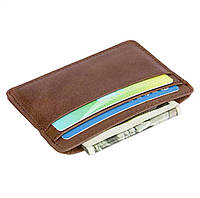 Кредитница Primo Card Holder - Dark Brown