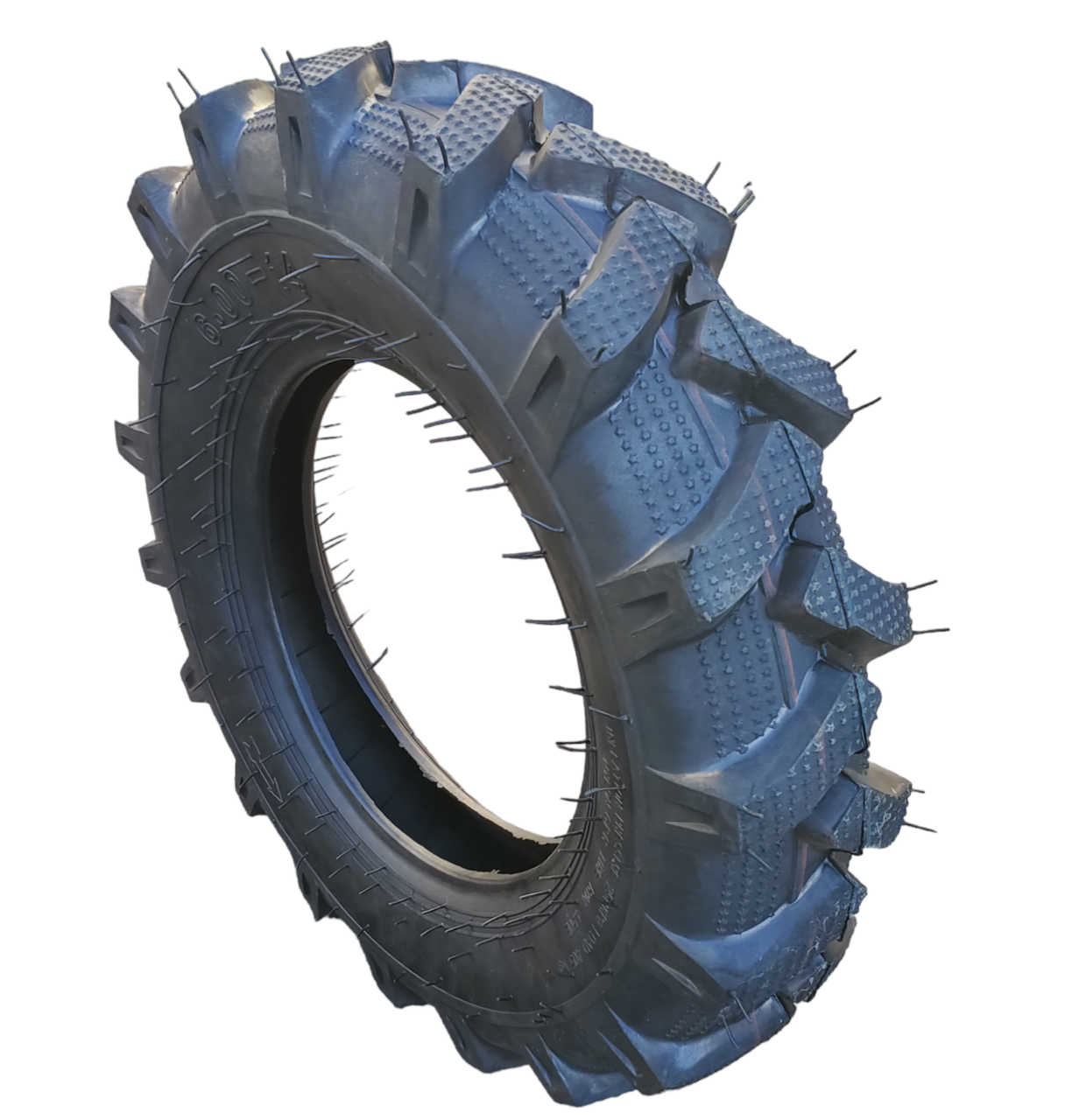 Купить Покрышка на мотоблок, мини-трактор с камерой 6.00-14 6-PR 40% ...