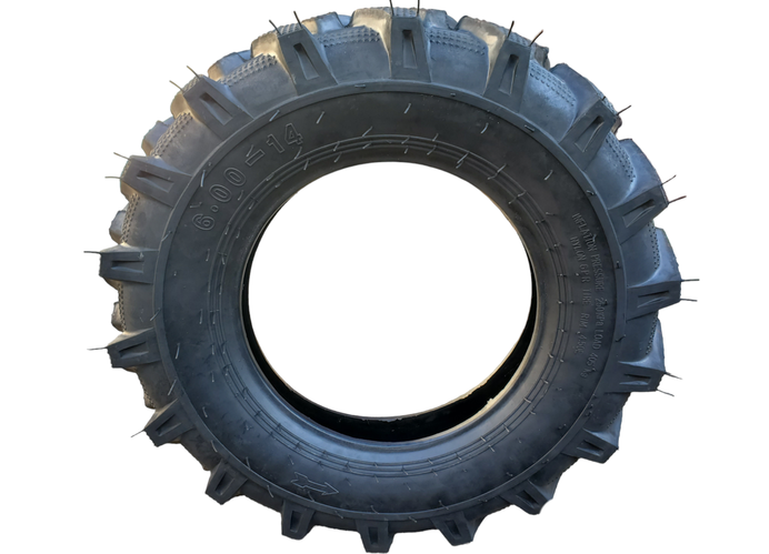 Купить Покрышка на мотоблок, мини-трактор с камерой 6.00-14 6-PR 40% ...
