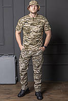 Тактичні  штани Softshell (380 г/м2)  в кольорі піксель MM14