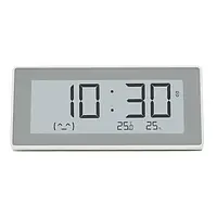 Термогигрометр Miaomiaoce Smart clock temperature and humidity meter MHO-C303 Silver