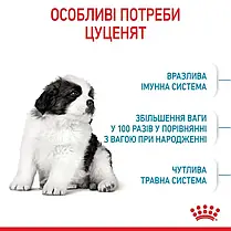 Сухий корм для цуценят Royal Canin Giant Puppy 12+3 кг - домашня птиця, фото 4