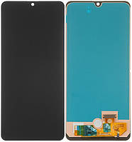 Дисплей Samsung A315F Galaxy A31 тачскрін модуль чорний TFT без функції відбитка пальця