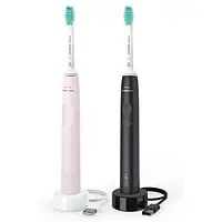 Электрическая зубная щетка Philips Sonicare 3100 series HX3675/15 Black Gold