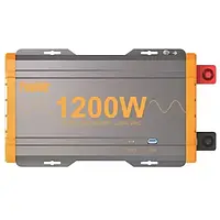 Инвертор напряжения PowMr POW-HV1.2K-12V 12V 220V 1200W