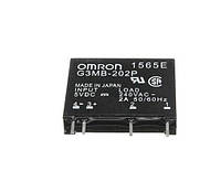 Реле твердотельное Omron G3MB-202P SIP4 SSR 5В-240В 2A