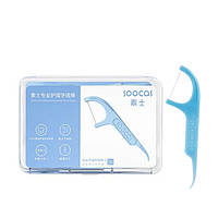 Зубна нитка-флос SOOCAS Dental Floss Stick Blue (50 шт.)