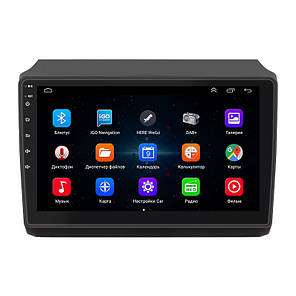 Штатна магнітола Lesko Citroen Jumper II Рестайлінг 2011-н.в. екран 9" 1/16Gb Wi-Fi GPS Base Сітроен Джампер, фото 2