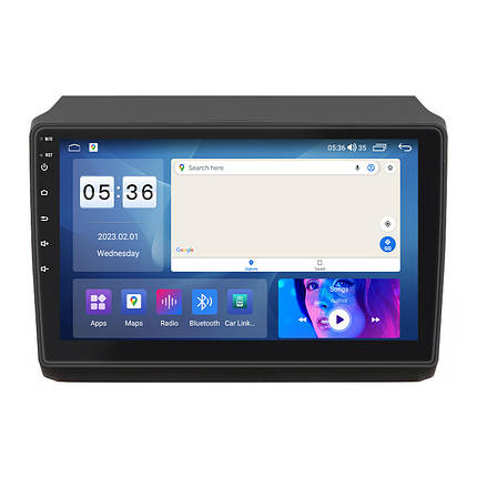 Магнітола Lesko Citroen Jumper II Рестайлінг 2011-н.в. IPS 9" 4/64Gb CarPlay 4G Wi-Fi GPS Prime Вітроєн Джампер, фото 1