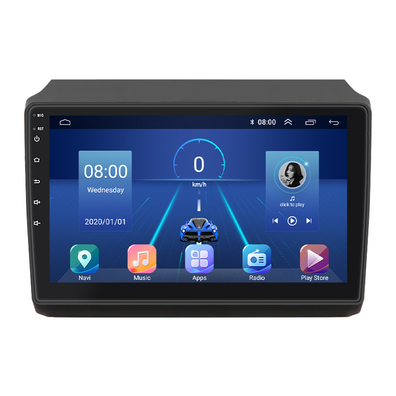Магнітола Lesko для Citroen Jumper II Рестайлінг 2011-н.в. екран 9" 4/32Gb 4G Wi-Fi GPS Top Ситроен Джампер