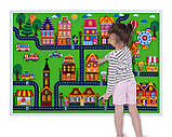 Розвивальний ігровий килимок Wonderwall® для іграшок на липучках, фото 5
