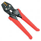 Кліщі для обтискача клем з тріскачкою Toptul 170мм (DKBB2307)