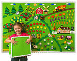 Розвивальний ігровий килимок Wonderwall® для іграшок на липучках, фото 6