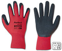Перчатки защитные Bradas Perfect Grip red латекс размер 10 (RWPGRD10)
