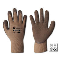 Перчатки защитные Bradas Grizzly латекс размер 9 (RWG9)