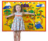 Розвивальний ігровий килимок Wonderwall® для іграшок на липучках, фото 9